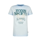 Vingino shirts 1020 Lazulite Blue SS24KBN30001