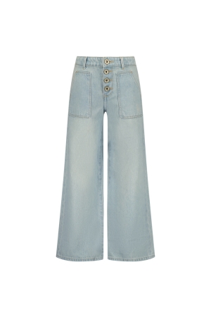 Vingino Cassie Pocket Balloon Jeans 158 Light Vintage