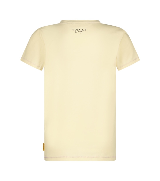 Vingino shirts 045 Mid White SS24KGN30002