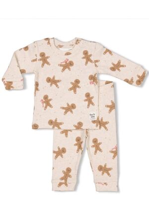 Feetje Casey Cookie - Premium Sleepwear by Feetje Offwhite melange
