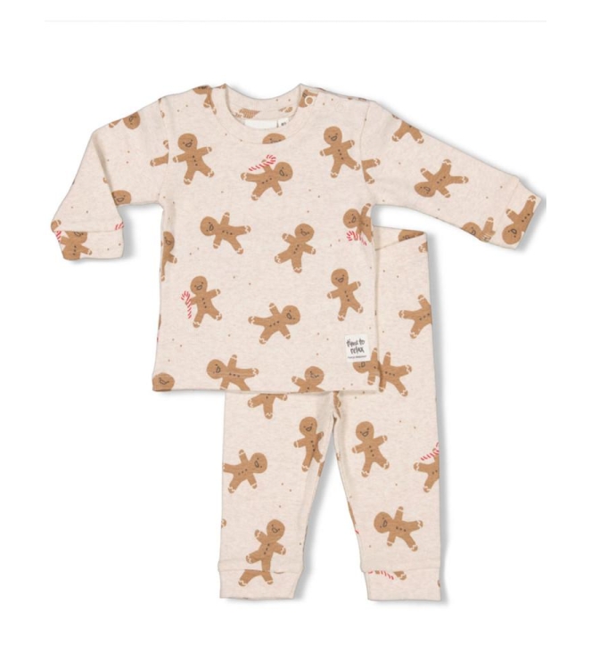 Feetje nachtkleding Offwhite melange 50500079