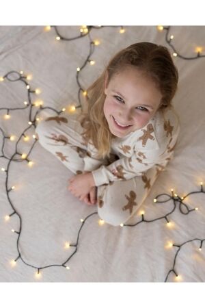 Feetje nachtkleding Offwhite melange 50500079