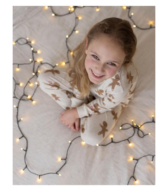 Feetje nachtkleding Offwhite melange 50500079