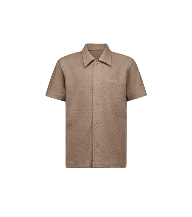 Airforce overhemden 149 Oatmeal GEB1106