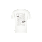 Airforce shirts White\True Black GEB1224