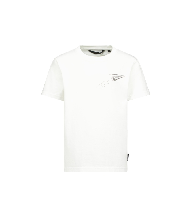 Airforce shirts White\True Black GEB1224