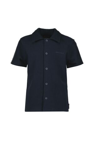 Airforce Overhemd korte mouw Dark Navy Blue