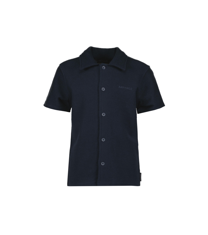 Airforce overhemden Dark Navy Blue GEB1106