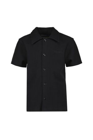 Airforce Overhemd korte mouw True Black