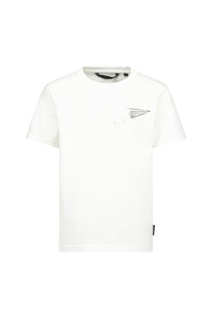 Airforce shirts White\True Black GEB1224