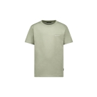Airforce shirts Laurel Oak\White GEB1132-SS25