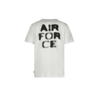 Airforce shirts White\True Black GEB1223