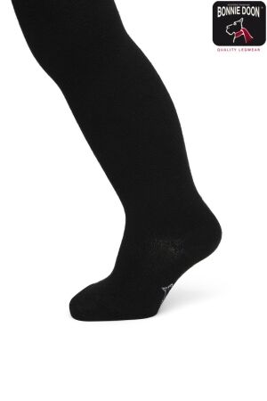 Bonnie Doon Cotton Tights Organic Black