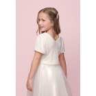 Le Chic blouses Pearled Ivory C411-5100