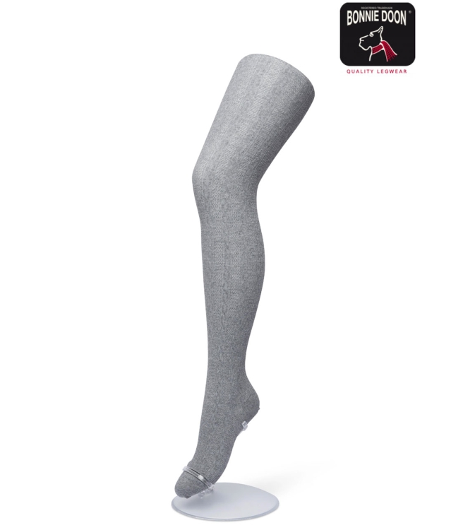 Bonnie Doon beenmode Medium Grey Heather BP213901