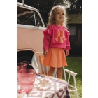 Looxs Little rokken & skorts Tangerine Stripe 2511-7702-537