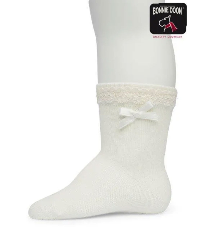 Bonnie Doon beenmode Off White BP214102