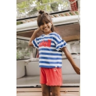 Looxs Little shirts White 2512-7343-010
