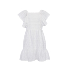 Looxs Little jurken White 2512-7804-010