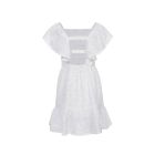 Looxs Little jurken White 2512-7804-010