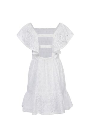 Looxs Little jurken White 2512-7804-010