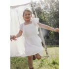 Looxs Little jurken White 2512-7804-010