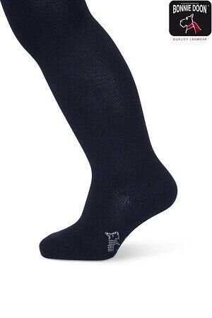 Bonnie Doon Cotton Tights Organic Navy