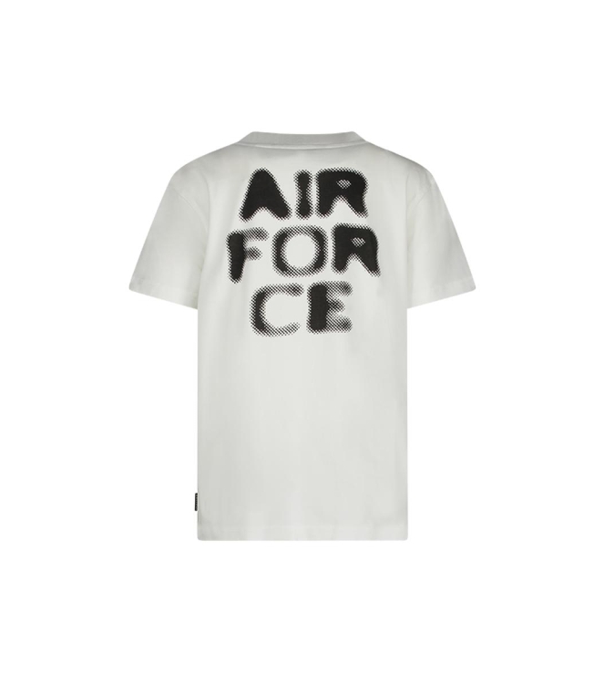 Airforce shirts White\True Black GEB1223