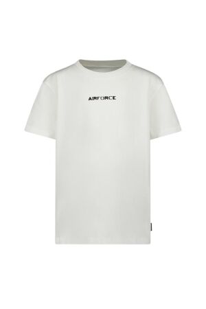 Airforce shirts White\True Black GEB1223