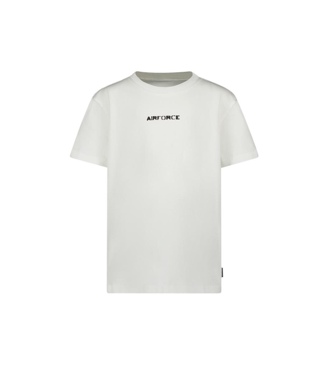 Airforce shirts White\True Black GEB1223