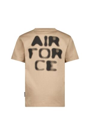 Airforce Hazy Round T-Shirt Amporah\True Black