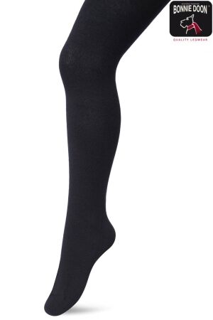 Bonnie Doon Bio Cotton tights Black