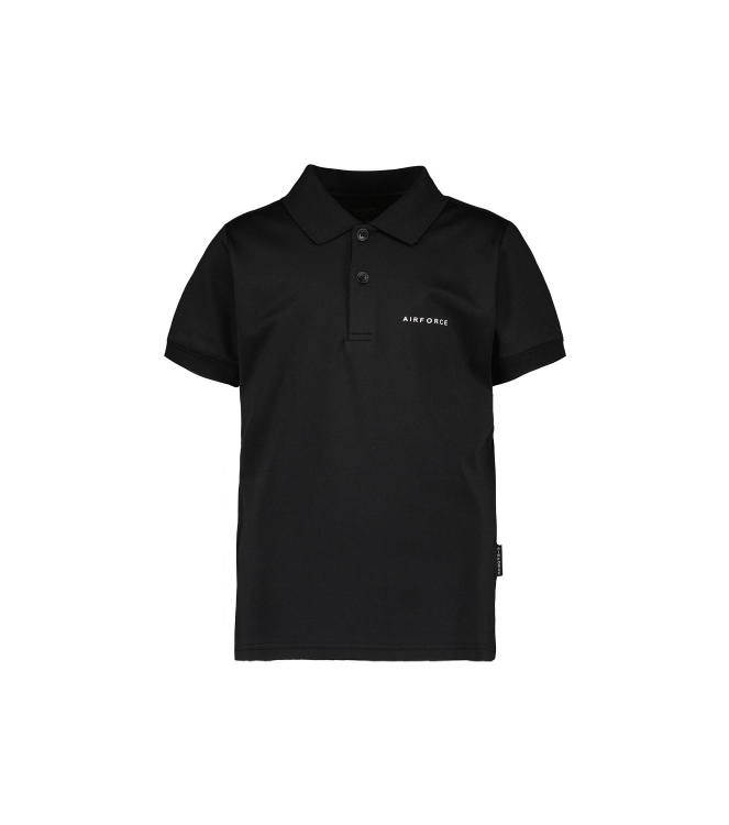 Airforce shirts True Black\White HRB0863