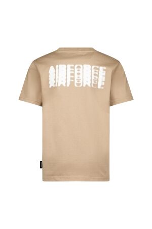 Airforce Doubble Led T-Shirt Amporah\White
