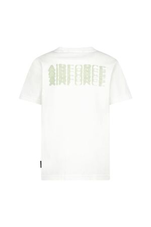 Airforce Doubble Led T-Shirt Laurel Oak\White