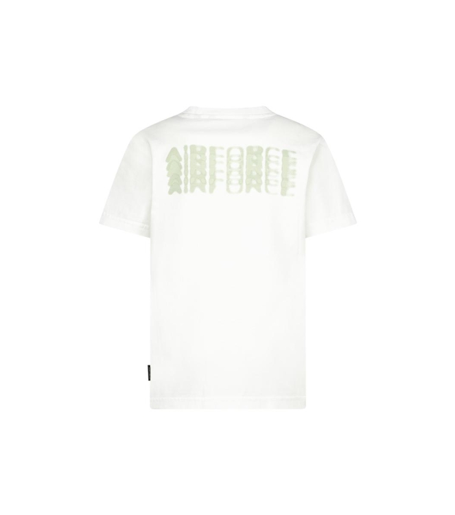 Airforce shirts Laurel Oak\White GEB1221