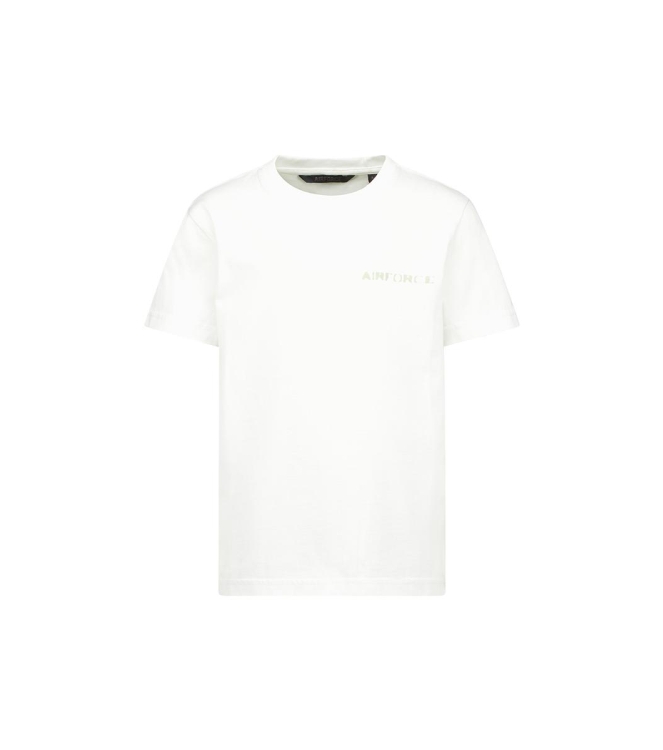 Airforce shirts Laurel Oak\White GEB1221