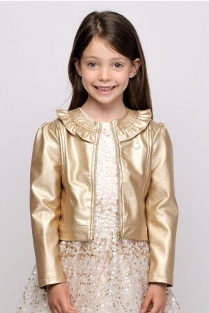 Le Chic blazers & gilets Gold Rush C411-5120