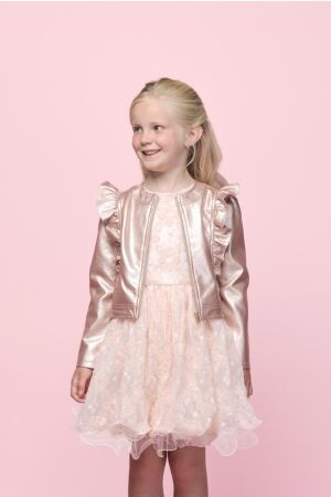 Le Chic blazers & gilets Metallic Blush C411-5121