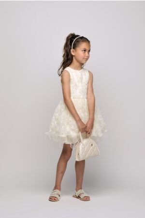Le Chic jurken Dreamy Creamy C411-5813