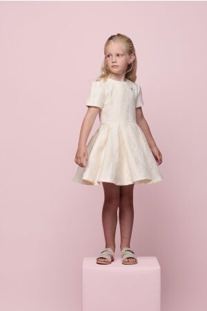 Le Chic jurken Dreamy Creamy C411-5850