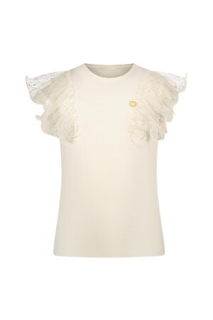 Le Chic Noblesse T-shirt Pearled Ivory