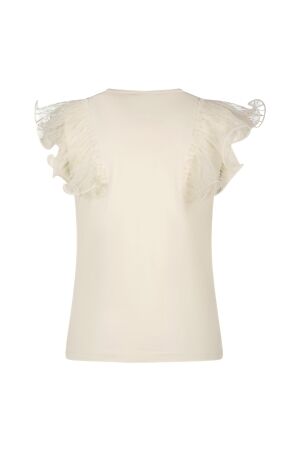 Le Chic shirts Pearled Ivory C411-5402