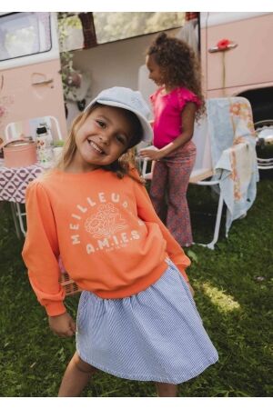 Looxs Little truien & vesten Tangerine 2511-7318-259