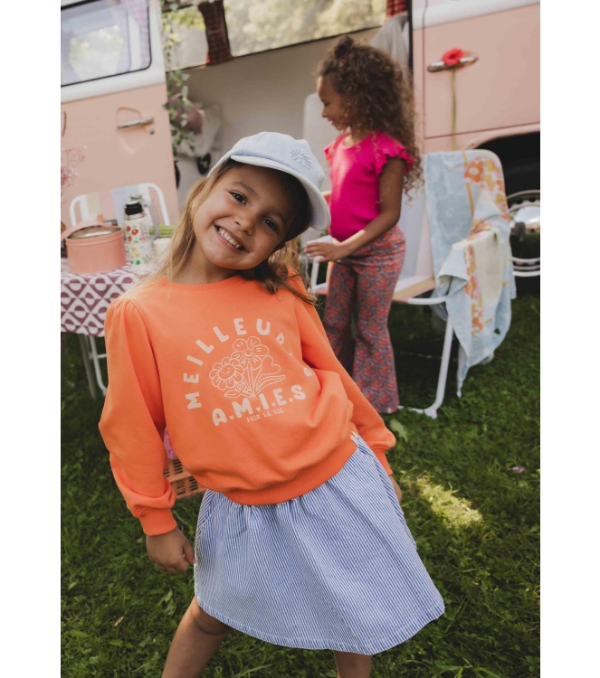 Looxs Little truien & vesten Tangerine 2511-7318-259