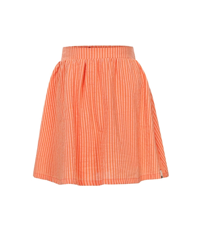 Looxs Little rokken & skorts Tangerine Stripe 2511-7702-537