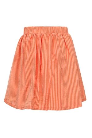 Looxs Little rokken & skorts Tangerine Stripe 2511-7702-537
