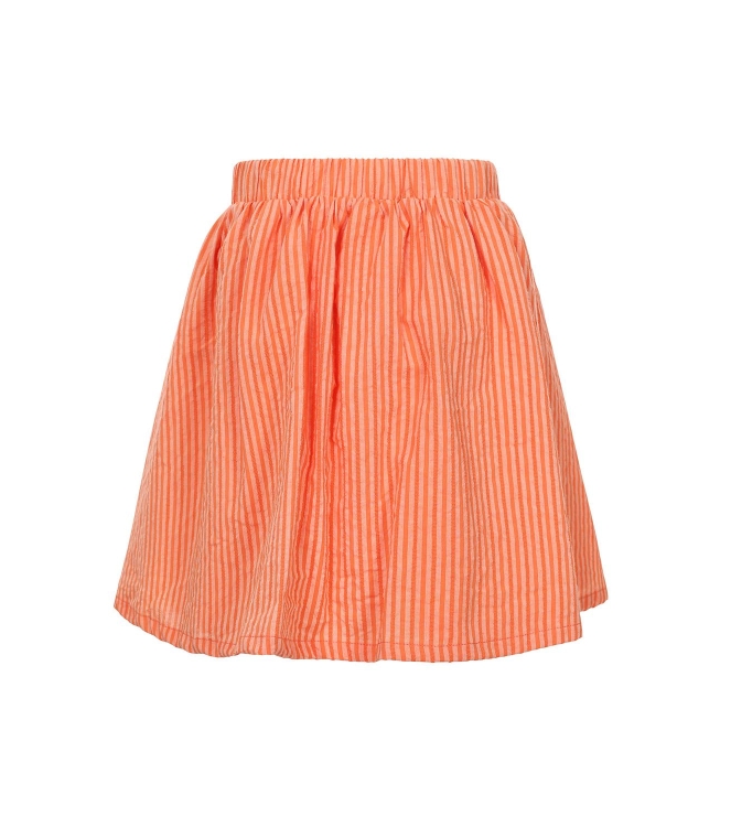 Looxs Little rokken & skorts Tangerine Stripe 2511-7702-537