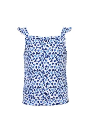 Looxs Little Top Hearts Print