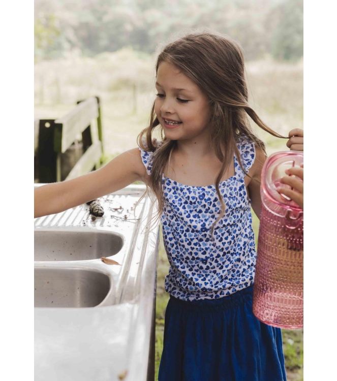 Looxs Little blouses Hearts Print 2512-7140-788